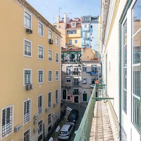 Apartament Alfama The And The River Lizbona