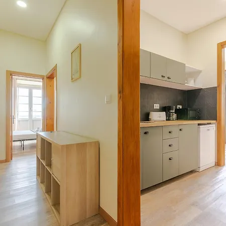 Alfama The And The River Lisbon