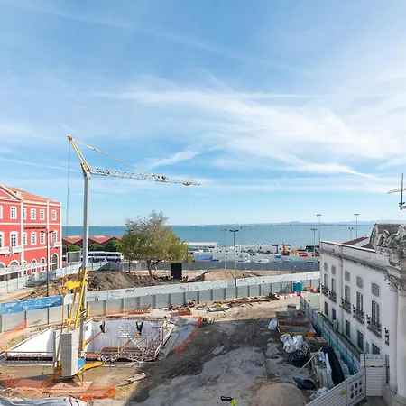 Alfama The And The River * Lisbon